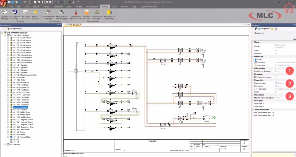 MCAD Collaboration in SOLIDWORKS Electrical: Bidirectional Schematic-to-3D Sync Hero Image