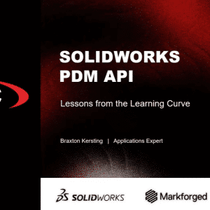 SolidWorks PDM API: Send a Selected PDF + Description via an Add-in Menu Command